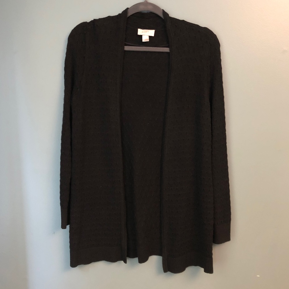 Black Loft Sweater PM
